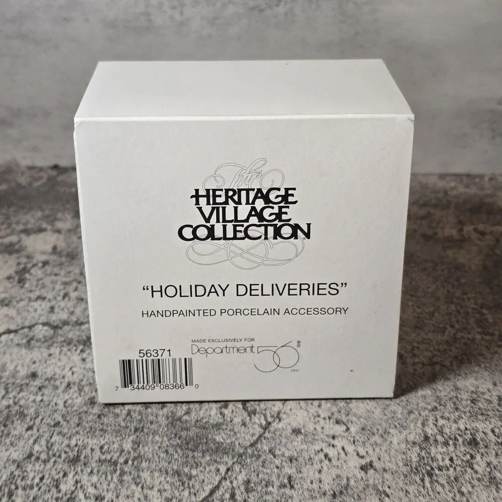 Dept 56 Heritage Village Collection 